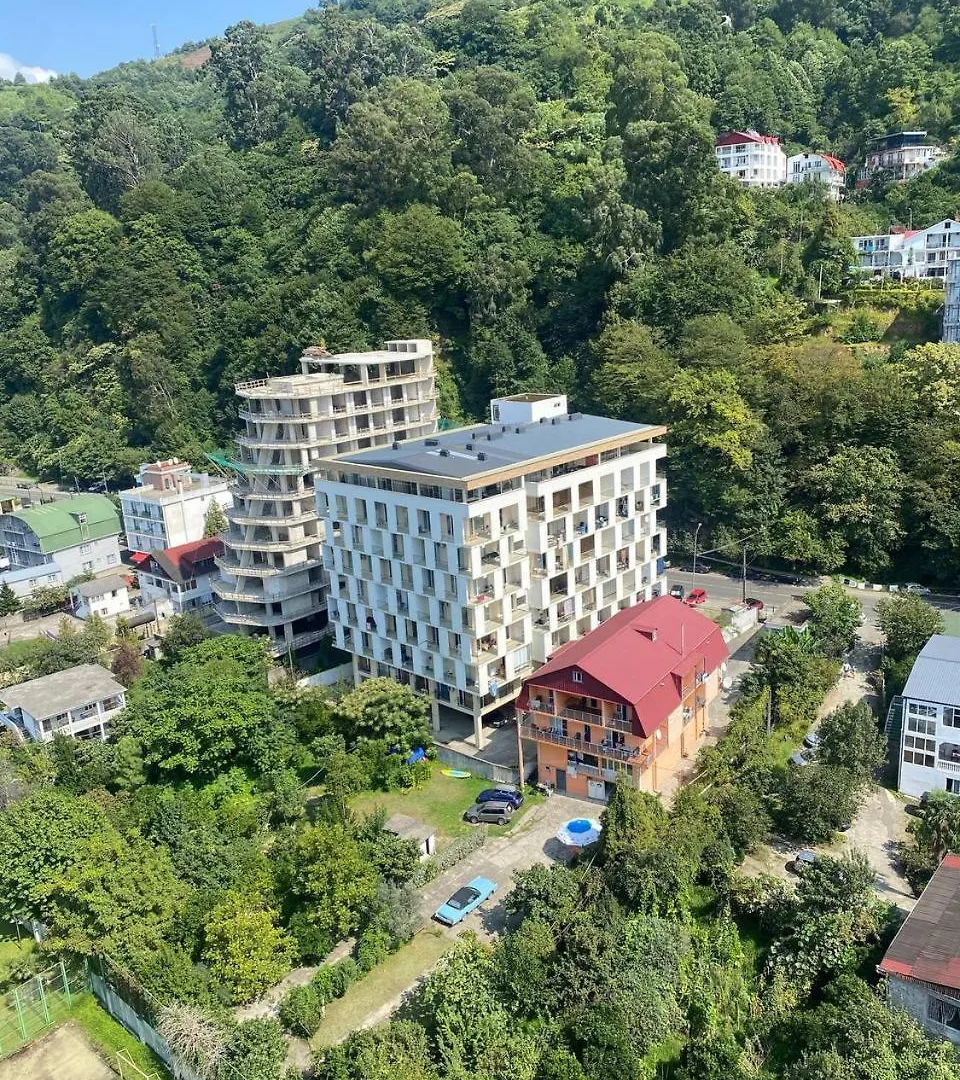 Kvariati Family Apartment With A Great View Gonio